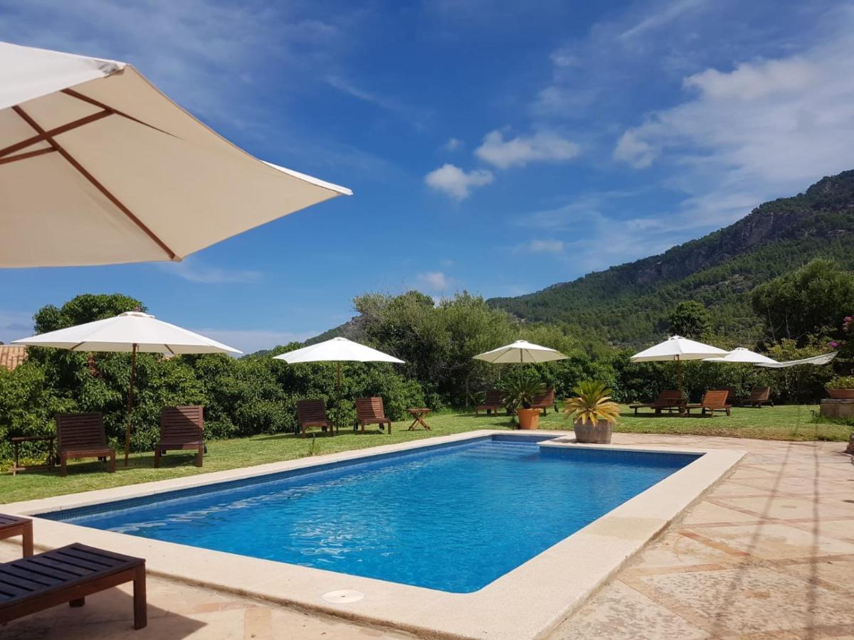 Sa Plana Petit Hotel เอสเตเยงส์ ภายนอก รูปภาพ