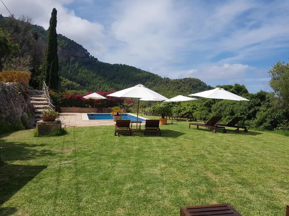 Sa Plana Petit Hotel เอสเตเยงส์ ภายนอก รูปภาพ
