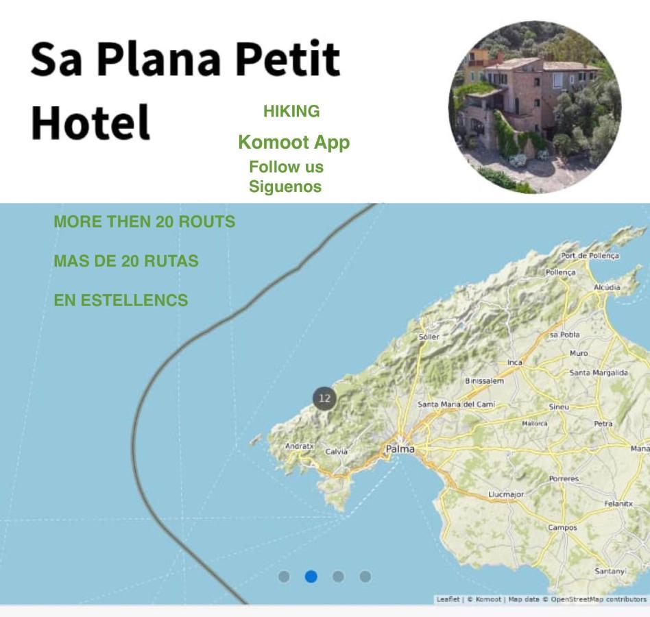 Sa Plana Petit Hotel เอสเตเยงส์ ภายนอก รูปภาพ